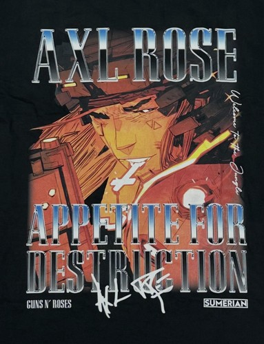 Axl rose guns - axl, roses