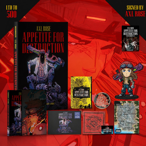 Axl rose appetite - rose,